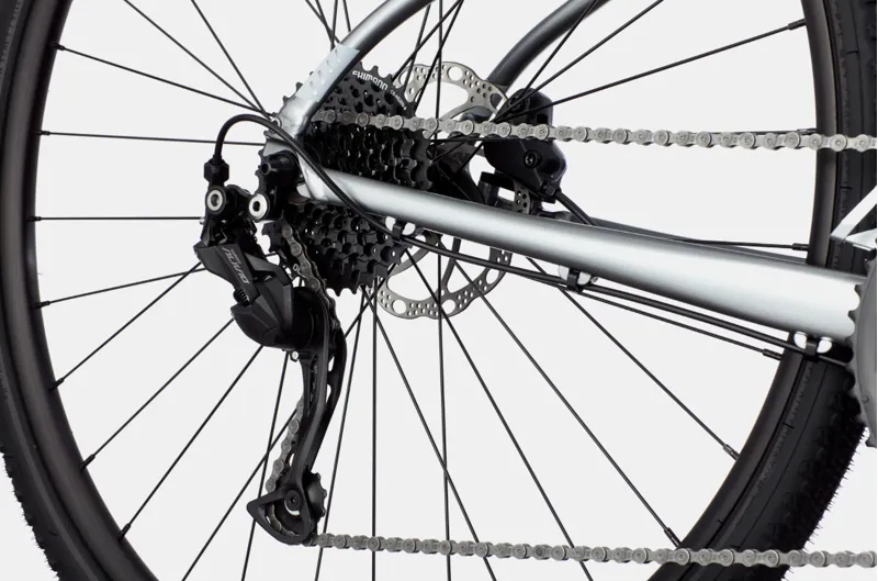  Cannondale Quick CX 2 Womens Road Bike in Purple-3